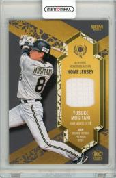 2025 BBM ルーキーエディションプレミアム 麦谷祐介 メモラビリアカード ホームジャージー 140枚限定【127/140】オリックス・バファローズ