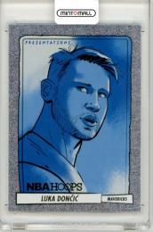 2023-24 Panini Hoops Basketball Luka Doncic Presentations Dallas Mavericks
