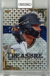 BBM オリックスバファローズ 2025 福田周平 TREASURE【25/25】