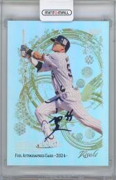 2026 BBM 村上宗隆セット～KISEKI～ #FA28 / 村上宗隆(東京ヤクルトスワローズ) ブルー箔版FOIL AUTOGRAPHED箔サインカード 【09/35】