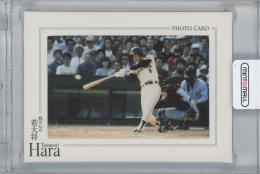 2016 BBM 原辰徳メモリアルセット-我が心の若大将- #P04 / 原辰徳(読売ジャイアンツ) フォトカード 【63/70】