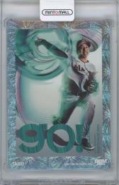 2024 BBM 読売ジャイアンツ #G02 / 大勢 花火版GIANTS PRIDE 2024インサートカード【02/25】