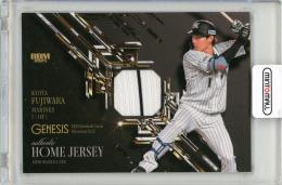 2025 BBM GENESIS 藤原恭大 メモラビリアカード ホームジャージー 350枚限定【200/350】千葉ロッテマリーンズ