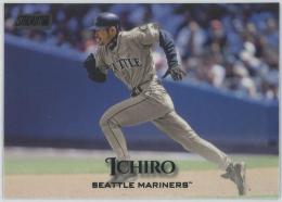 2019 Stadium Club Black Foil #243 Ichiro