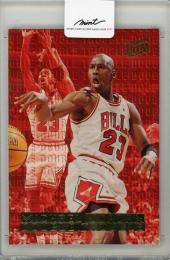1995-96 FLEER ULTRA Michael Jordan #3of10 Chicago Bulls