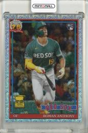 2026 Topps Roman Anthony Silver Pack Chrome #91C60 Boston Red Sox