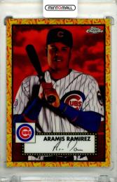 2021 Topps Chrome Platinum Anniversary Aramis Ramirez #584 Base Orange/Yellow 70th Anniversary Refractor Parallel【09/25】 Cubs