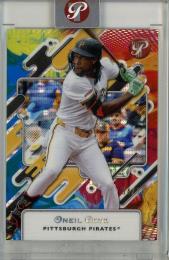 2025 Topps Pristine Oneil Cruz Primaries Pristine Refractors #240【04/10】 Pittsburgh Pirates