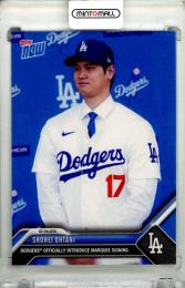 2023 Topps Now Shohei Ohtani #OS-23 Dodgers Officially Introduce Marquee Signing  Dodgers