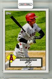 2021 Topps Shohei Ohtani #T52-43  1952 Topps Redux《やや難あり》 Angels