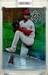 2022 Topps Series 1 Baseball Shohei Ohtani #21GH-10 2021's Greatest Hits Angels