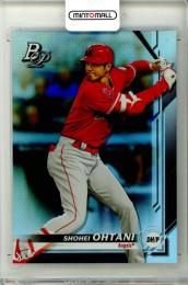 2019 Topps Bowman Platinum Shohei Ohtani #2 Base Card Angels