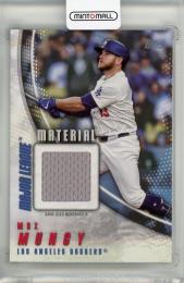 2025 Topps Series 1 Max Muncy Major League Materials #MLMMMU