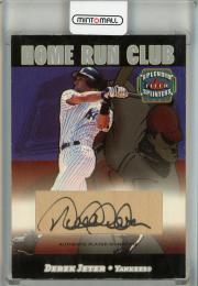 2003 Fleer Splendid Splinters Derek Jeter Home Run Club Black Ink【182/400】 New York Yankees