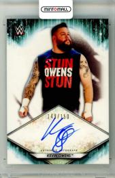 2021 Topps WWE Kevin Owens #A-KO Superstar Roster Autograph Card【149/150】