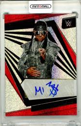 2022 Panini Revolution WWE The Miz #AG-MIZ Autograph Card