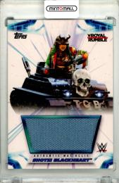 2021 Topps WWE Women's Division Shotzi Blackheart #MR-SB Mat Relic Card【124/250】