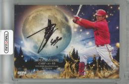 2023 BBM 2nd version 広島東洋カープ 林晃汰 直筆サインカード 24/30