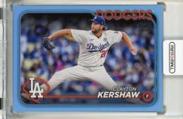 2024 Topps Japan Edition Clayton Kershaw Blue #190【145/150】
