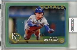 2024 Topps Japan Edition Bobby Witt Jr. Jade Green #8【60/75】