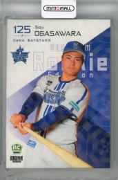 2024 BBM ルーキーエディション 横浜DeNAベイスターズ 小笠原蒼 レギュラーカード ホロPP版(RC)(パラレル版) 098/100