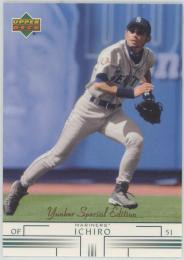2002 Upper Deck Ichiro Yunker #Y7 Ichiro Suzuki