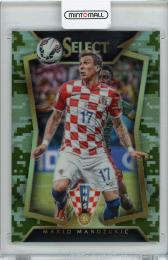 2015 Panini Select Croatia Mario Mandzukic Base Variations Camo(パラレル版) 073/249