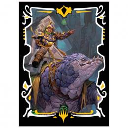Ultra・PRO MTG[Return to Tarkir(英題)]デッキプロテクタースリーブ/アブザンの統率者(Abzan Commander)[100枚入り]