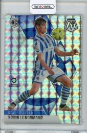 2020-21 Panini Mosaic La Liga Real Sociedad Robin Le Normand Base Mosaic (RC)(パラレル版)