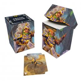 Ultra・PRO MTG[Return to Tarkir(英題)]100+デッキボックス/アブザンの統率者(Abzan Commander)