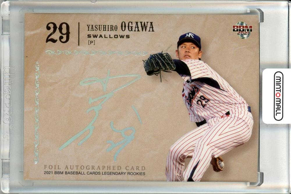 BBM2012 ヤクルトスワローズ 直筆サインカード 小川淳司 /90