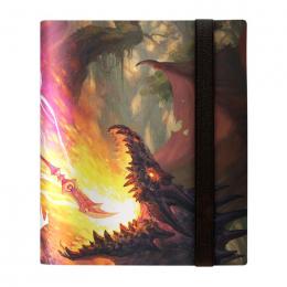 Ultra・PRO MTG[Return to Tarkir(英題)]プロバインダー(4ポケット/160枚)