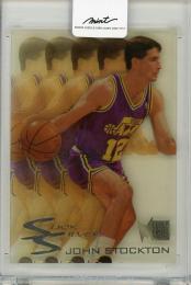 1995-96 FLLER METAL John Stockton #9of10 Utah Jazz