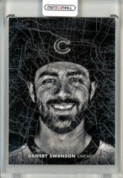 2025 Topps Series 1 MLB World Tour Tokyo Series Dansby Swanson #TN-26 Tokyo Nights Cubs
