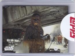 2019 Topps Star Wars Authentics Autographs Series 2  Chewbacca Base Trading Cards 25/99