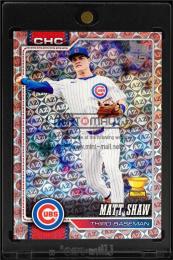2026 Topps Series 1 #27 Matt Shaw Rose Gold Spring Training (Value Box Exclusive)【1/1】  (MSV#2093)