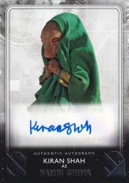 2020 Topps Star Wars The Rise of Skywalker Series 2  Kiran Shah as Nambi Ghima Autographs