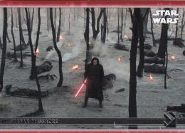 2020 Topps Star Wars The Rise of Skywalker Series 2  Mustafar Massacre Base Red(パラレル版) 047/199