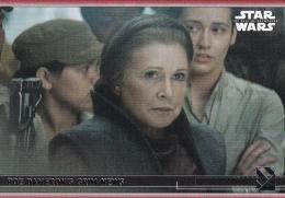 2020 Topps Star Wars The Rise of Skywalker Series 2  Poe Dameron's Grim News Base Red(パラレル版) 154/199