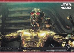 2020 Topps Star Wars The Rise of Skywalker Series 2  Reprogramming Complete Base Red(パラレル版) 037/199