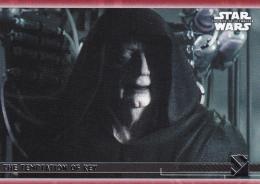 2020 Topps Star Wars The Rise of Skywalker Series 2  The Temptation of Rey Base Red(パラレル版) 197/199