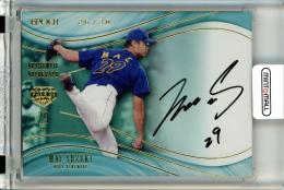 2023 EPOCH OBクラブ ホログラフィカ オリックス マック鈴木 直筆サインカード 金箔版 26/30