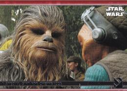 2020 Topps Star Wars The Rise of Skywalker Series 2  A Special Gift for Chewbacca Base Red(パラレル版) 128/199