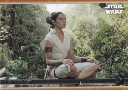 2020 Topps Star Wars The Rise of Skywalker Series 2  "Be With Me" Base Bronze(パラレル版) 30/99