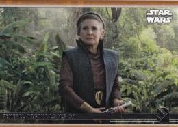 2020 Topps Star Wars The Rise of Skywalker Series 2  General Organa looks on Base Bronze(パラレル版) 89/99