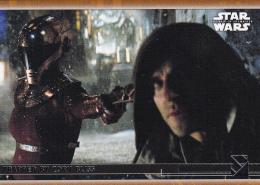 2020 Topps Star Wars The Rise of Skywalker Series 2  Trapped by Zorii Bliss Base Bronze(パラレル版) 75/99