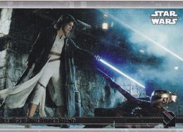 2020 Topps Star Wars The Rise of Skywalker Series 2  Rey Gets the Upper Hand Bass Silver(パラレル版) 15/25