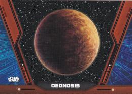 2020 Topps Star Wars Holocron Series  Geonosis Charting the Galaxy Orange(パラレル版) 90/99
