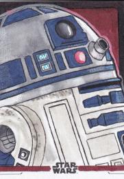 2020 Topps Star Wars The Rise of Skywalker Series 2  Ashlee Brienzo Sketch