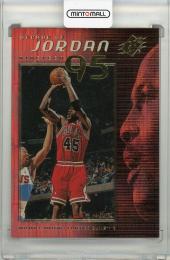 1999-00 UPPER DECK SPX DECADE OF JORDAN　Chicago Bulls　Michael Jordan　#J6